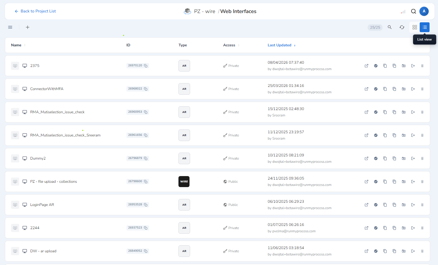 ListView
